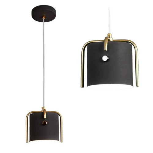 LAMPA APP934-1CP ELEGANT BLACK OSW-03233