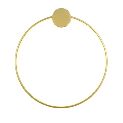 LAMPA APP1387-CW GOLD 40cm OSW-00911