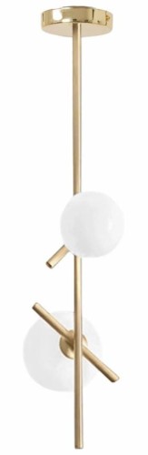 LAMPA APP1666-2CP GOLD MAT OSW-05707