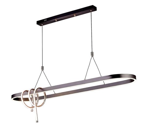 LAMPA LHJ040-CP 120cm BLACK OSW-50018