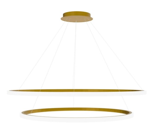 LAMPA LHJ008-CP2 BRUSH GOLD OSW-60005