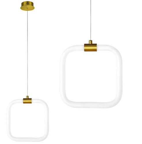 LAMPA LHJ057-1CP C BRUSH GOLD OSW-60030