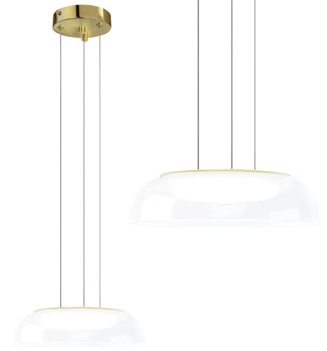 LAMPA APP1691-1PC C GOLD OSW-04334