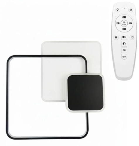 LAMPA APP1712-C BLACK WHITE OSW-04041
