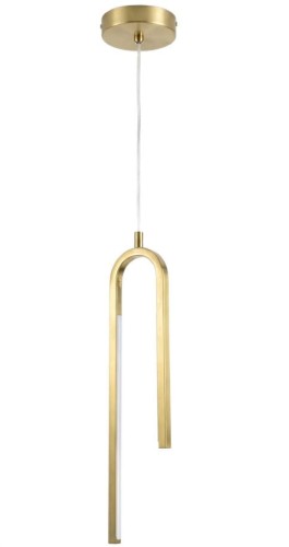 LAMPA APP1803-CP BRUSH GOLD OSW-04061