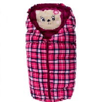 ŚPIWOREK BEAR BURGUNDY NAZ-04032