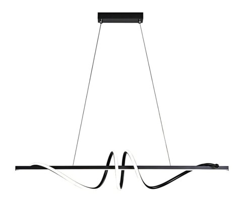 LAMPA LHJ023-CP 120cm BLACK OSW-50011