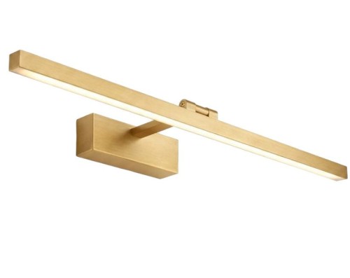 LAMPA APP1865-1W 80cm BRUSH GOLD OSW-66021