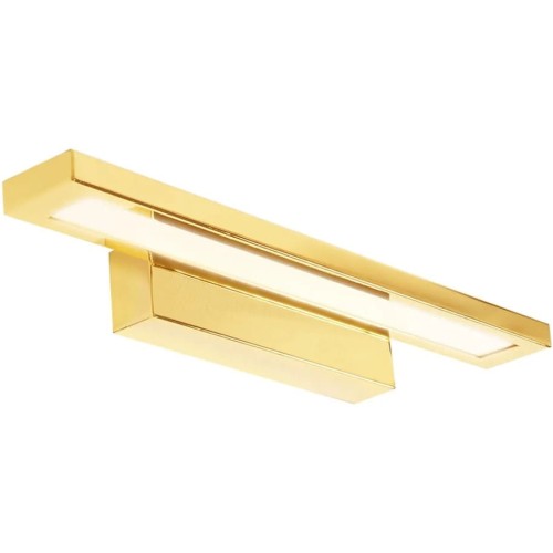 LAMPA APP836-1W FLAT 40cm GOLD OSW-07014
