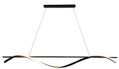 LAMPA LHJ019-CP 120cm BLACK OSW-50004