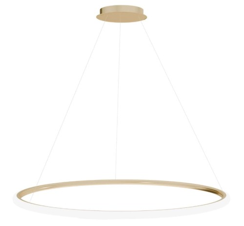 LAMPA LHJ002-CP 60cm GOLD OSW-60000