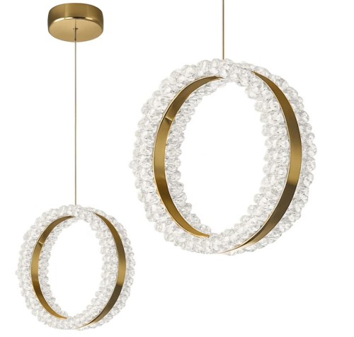 LAMPA LHJ098-CP GOLD OSW-60043