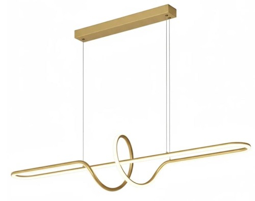 LAMPA LHJ038-CP BRUSH GOLD OSW-50049