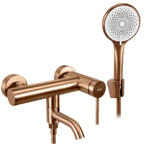 BATERIA WANNOWA JS-702303BRG CLIF MIEDŹ SZCZOTKOW REA-B4323