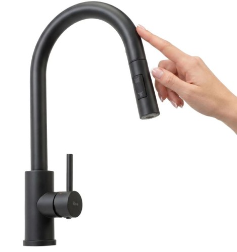 BATERIA KUCHENNA FRESH TOUCH CZARNA REA-B6734