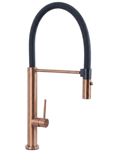 BATERIA KUCHENNA JS-K501BRG VIERA MIEDŹ SZCZOTKOWA REA-B4854