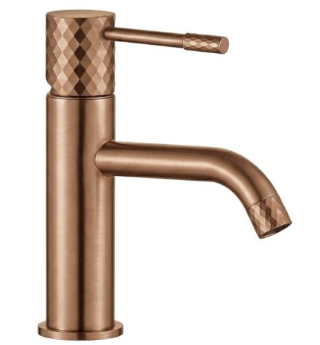 BATERIA UMYWALKOWA LUNGO DIAMOND MIEDŹ SZCZO NISKA REA-B9844