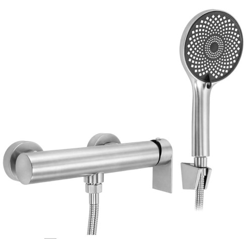 BATERIA PRYSZNICOWA HUNTER NIKIEL SZCZOTKOWANY REA-B6682