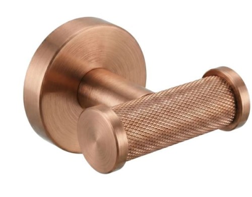 WIESZAK PODWÓJNY 6612 MODERN BRUSH COPPER REA-98036