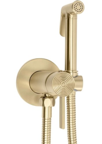 BATERIA BIDETOWA PODTYNK FOSTER ZŁOTA SZCZOTKOWANA REA-B6672