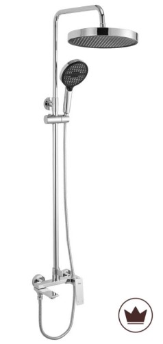 ZESTAW NATRYSKOWY PRIME CHROM REA-P6737