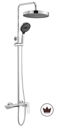 ZESTAW NATRYSKOWY VISION CHROM REA-P6738