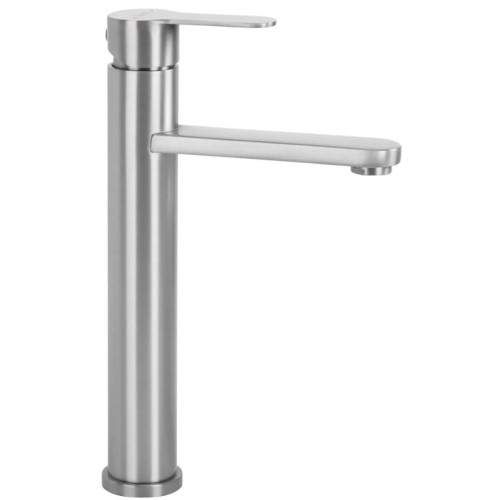 BATERIA UMYWALKOW ARCOS NIKIEL SZCZOTKOWANY WYSOKA REA-B6966