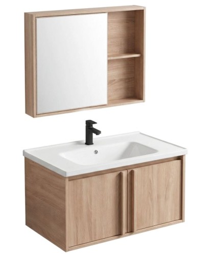 ZESTAW MEBLI ŁAZIENKOWYCH GAMA T25023 BXM 80CM REA-M0211