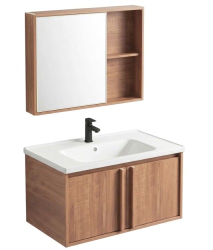 ZESTAW MEBLI ŁAZIENKOWYCH GAMA T25023 HHL 80CM REA-M0212