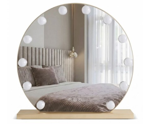 LUSTRO LED HOLLYWOOD 50CM L GOLD HOM-01803