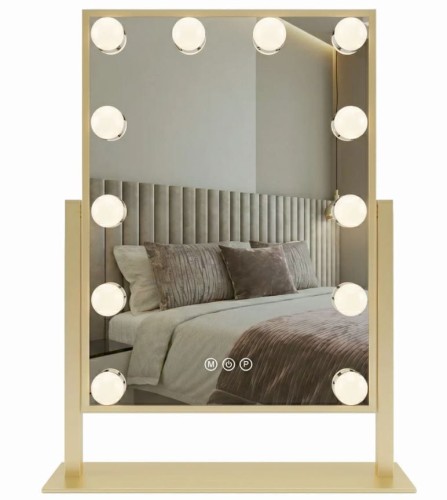 LUSTRO LED STYLE 40X30 L GOLD HOM-01804