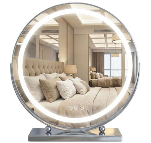 LUSTRO LED MAKE-UP CHROM 50cm HOM-10910