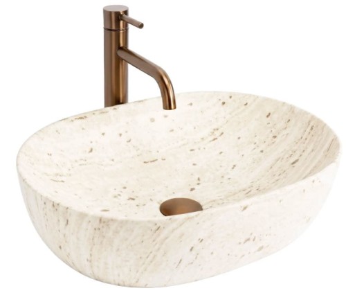 UMYWALKA AMELIA 48 TRAVERTINE CLASSIC - NABLATOWA REA-U4210