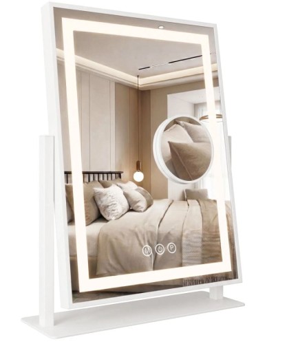 LUSTRO LED LUMI 30X40 WHITE HOM-01800