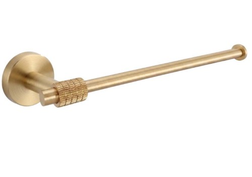 WIESZAK NA RĘCZNIK 29106 RIVO BRUSH GOLD REA-60112
