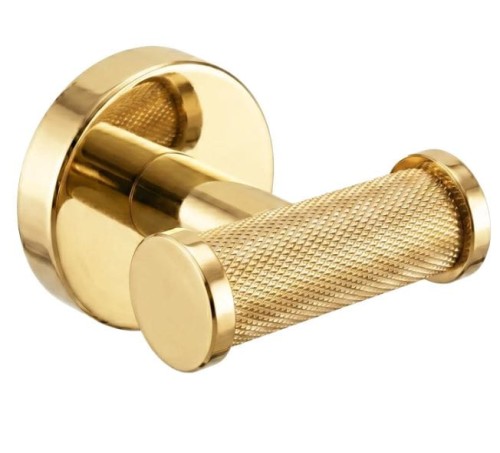 WIESZAK PODWÓJNY 6612 MODERN GOLD REA-89051