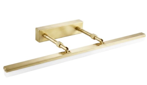 LAMPA APP1876-1W 60cm BRUSH GOLD OSW-66031