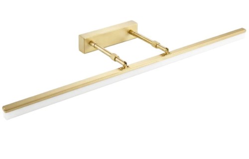 LAMPA APP1877-1W 80cm BRUSH GOLD OSW-66032