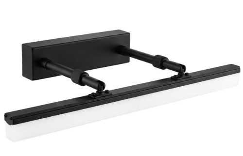 LAMPA APP1878-1W 40cm BLACK OSW-66033