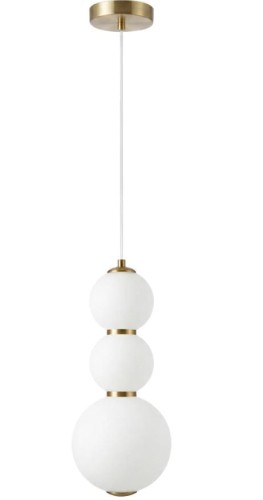 LAMPA APP1879-1W 60cm BLACK OSW-66034