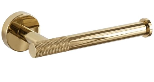 UCHWYT NA PAPIER 6611 MODERN GOLD REA-98520