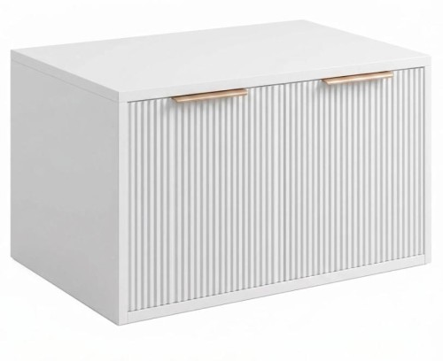 SZAFKA ŁAZIENKOWA CORE 60CM WHITE REA-M0400