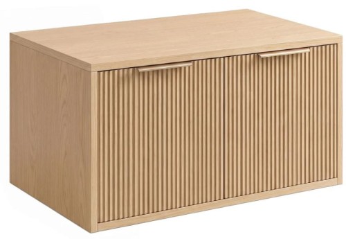 SZAFKA ŁAZIENKOWA CORE 80CM BEIGE REA-M0407