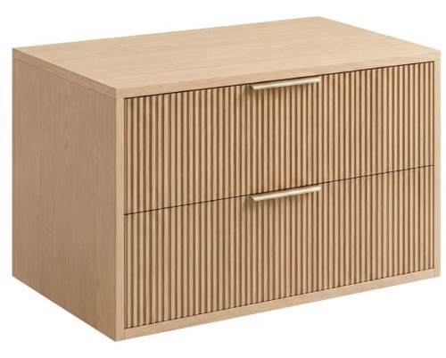 SZAFKA ŁAZIENKOWA MONO 80CM BEIGE REA-M0409