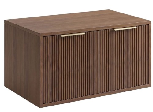 SZAFKA ŁAZIENKOWA CORE 80CM BROWN REA-M0412