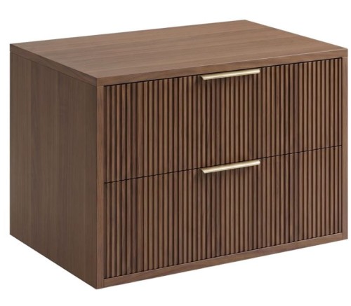 SZAFKA ŁAZIENKOWA MONO 60CM BROWN REA-M0413