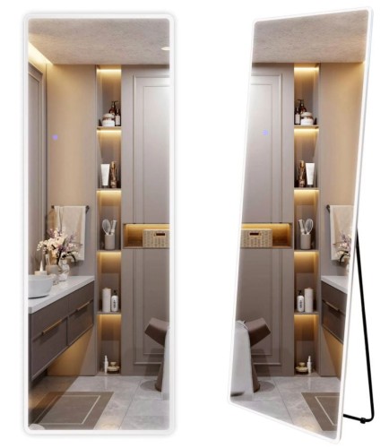 LUSTRO LED CLASSICO 60X170 WHITE HOM-07055