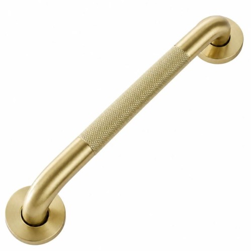 UCHWYT ŁAZIENKOWY ANTYPOŚLIZGOWY 104 BRUSH GOLD REA-89055