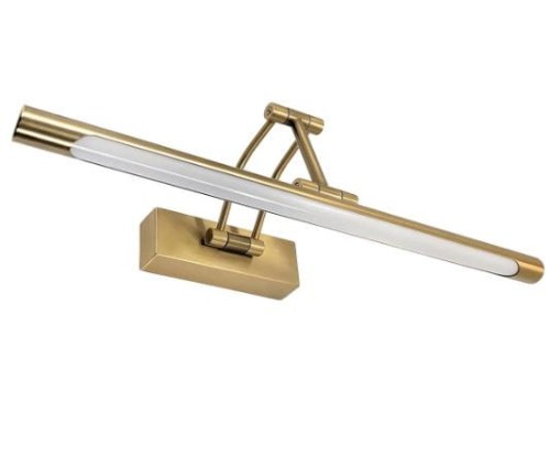 LAMPA SWE022-1W 42cm BRUSH GOLD OSW-20121