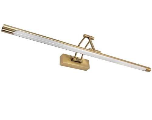 LAMPA SWE023-1W 60cm BRUSH GOLD OSW-20122